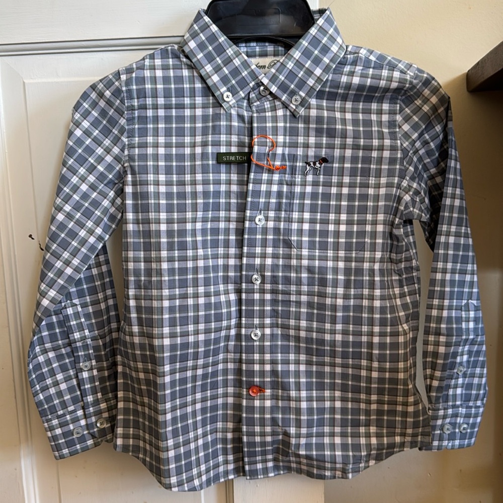 Southern Point kids button down